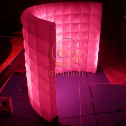 inflatable wall